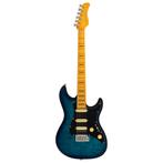 Sire Larry Carlton S7 Flamed Maple New Gen Transparant Blue, Muziek en Instrumenten, Verzenden, Nieuw