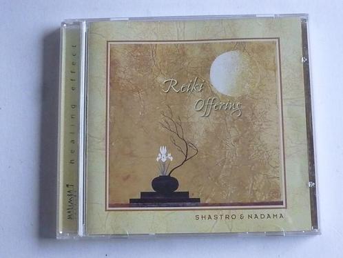 Shastro & Nadama - Reiki Offering, Cd's en Dvd's, Cd's | Meditatie en Spiritualiteit, Verzenden