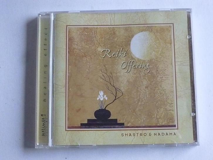 Shastro & Nadama - Reiki Offering, Cd's en Dvd's, Cd's | Meditatie en Spiritualiteit, Zo goed als nieuw, Verzenden