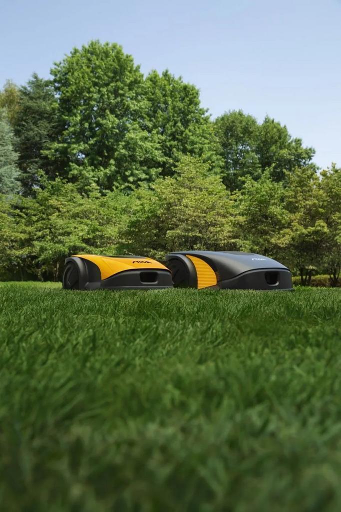 Stiga maairobot draadloos A300 A500 A750 A1000 A1500 A3000, Tuin en Terras, Robotmaaiers, Nieuw, Met regensensor, Bestuurbaar via app