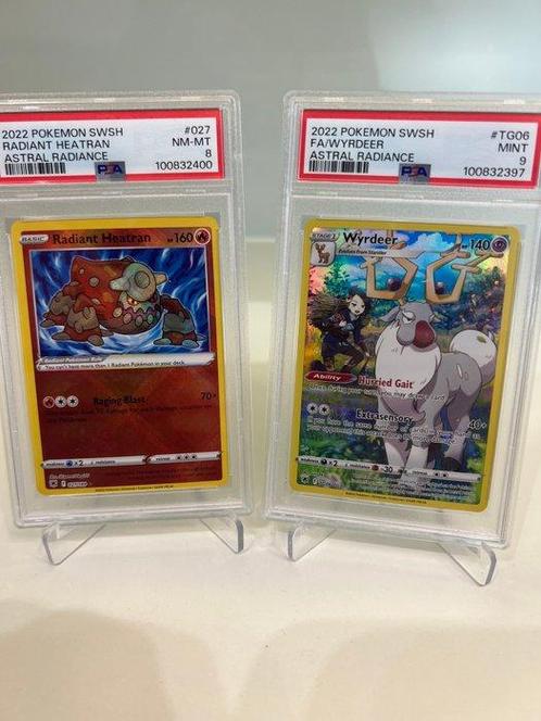 Pokémon - 2 Graded card - PSA 9, Hobby en Vrije tijd, Verzamelkaartspellen | Pokémon