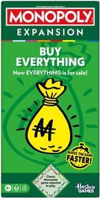 Hasbro Monopoly bordspel Buy Everyt van €15,99 voor €12,79, Ophalen of Verzenden, Nieuw
