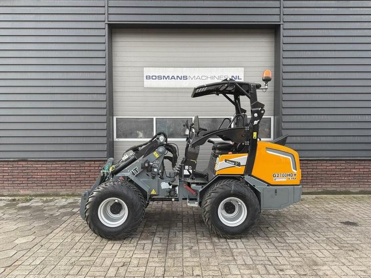Giant G2700 X-TRA HD+ minishovel BJ 2025 445 uur €635 LEASE, Zakelijke goederen, Machines en Bouw | Kranen en Graafmachines, Wiellader of Shovel