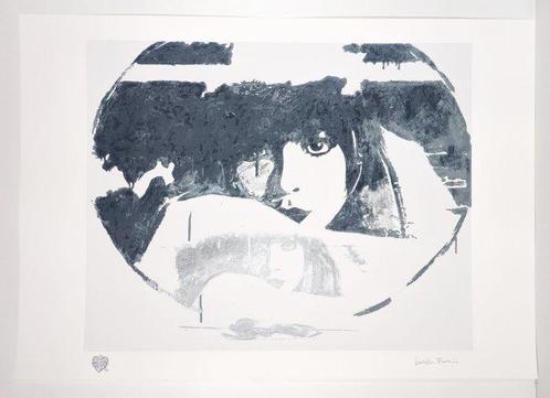 Giosetta Fioroni (1932) - Doppio Liberty Grey, Antiek en Kunst, Antiek | Overige Antiek