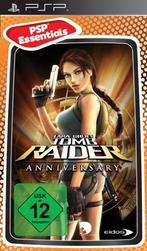 Tomb Raider Anniversary-Essentials Duits (PSP) Gebruikt, Spelcomputers en Games, Ophalen of Verzenden, Zo goed als nieuw