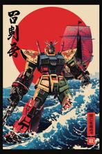 Jinx - Shogun of the Seas – Gundam - Pop Art - Signed and, Nieuw
