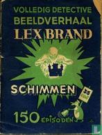 Lex Brand - Schimmen - 1948 (strips, Abas, Ben, Abas, Leo.), Eén stripboek, Verzenden, Gelezen, Abas, Ben, Abas, Leo.