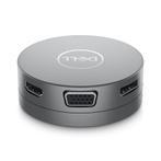 DELL 7-in-1 USB-C Hub Multiport-Adapter – DA310, Verzenden, Zo goed als nieuw