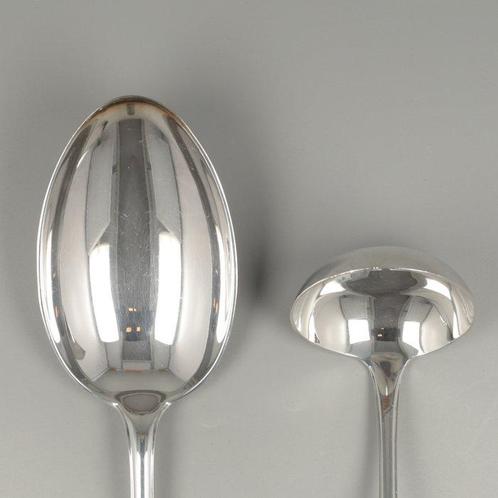 van Kempen &amp; Begeer model Prinses 251 Juslepel &amp; -, Antiek en Kunst, Antiek | Goud en Zilver