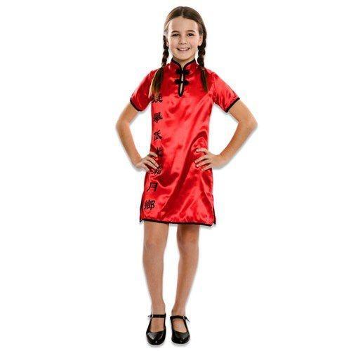 Chinees Jurkje Meisjes Yena, Kleding | Dames, Carnavalskleding en Feestkleding, Nieuw, Ophalen of Verzenden