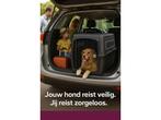 Flamingo Transportkooi Lanta - Reisbench hond - Autobench -, Verzenden, Nieuw