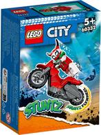 LEGO City Stuntz Roekeloze Scorpion stuntmotor - 60332 (Nieu, Zo goed als nieuw, Verzenden