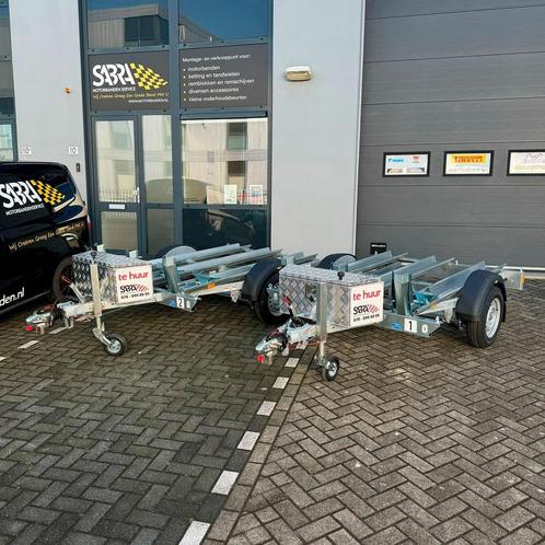 Motortrailer Huren, Diensten en Vakmensen, Verhuur | Auto en Motor, Aanhangwagen