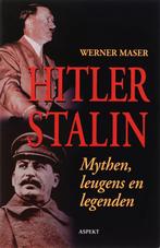 Hitler - Stalin 9789059111912 W. Maser, Verzenden, Gelezen, W. Maser