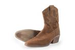 Nelson cowboy laarzen in maat 38 Cognac | 10% korting, Kleding | Dames, Schoenen, Overige kleuren, Verzenden, Zo goed als nieuw