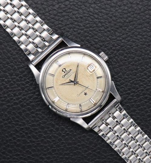 Omega Constellation 14393 uit 1965, Sieraden, Tassen en Uiterlijk, Horloges | Dames, Polshorloge, Gebruikt, Verzenden
