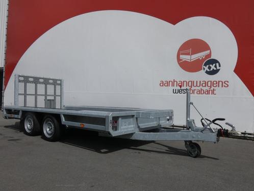 100+ machinetransporters v.a. € 3195,- **Geen levertijd**, Auto diversen, Aanhangers en Bagagewagens, Nieuw, Ophalen of Verzenden