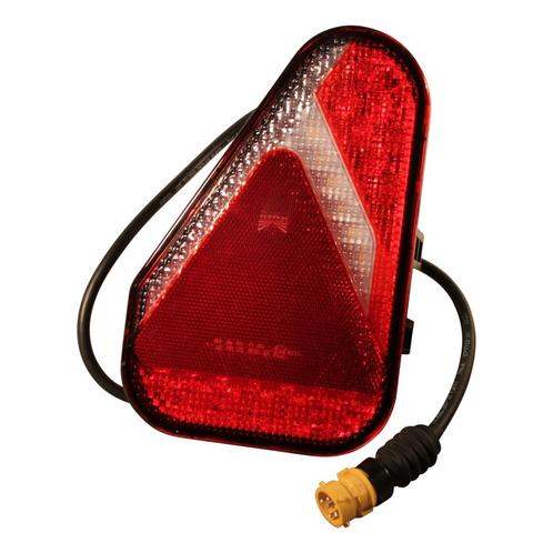 Aspöck Achterlicht Earpoint LED 12-24V links 0.8m kabel 7 x, Auto diversen, Aanhangwagen-onderdelen, Ophalen of Verzenden