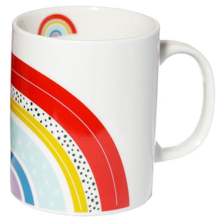 Beker regenboog 300ml NIEUW, Huis en Inrichting, Keuken | Servies, Nieuw, Ophalen of Verzenden