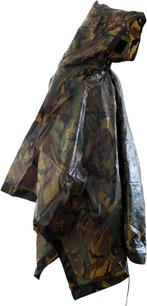 Regenponcho DPM woodland camouflage ex Nederlandse defensie, Verzenden