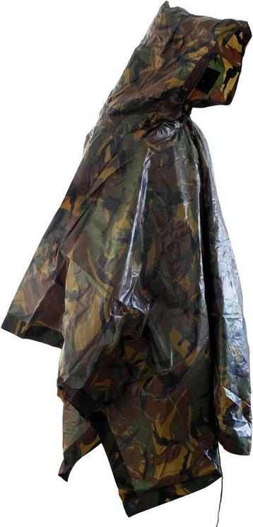 Regenponcho DPM woodland camouflage ex Nederlandse defensie beschikbaar voor biedingen