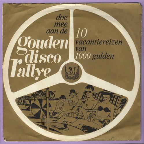 Geen Artiest – Gouden Disco Rallye Kant 1 / Kant 2 (7-..., Cd's en Dvd's, Vinyl Singles, Verzenden