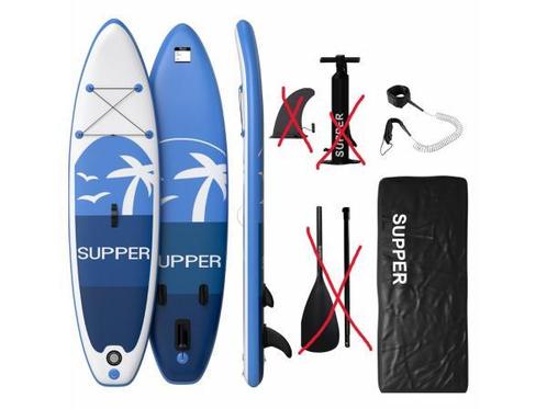 Veiling - Supper Sup Board XL - Max. 220KG 335 x 81 cm, Watersport en Boten, Suppen