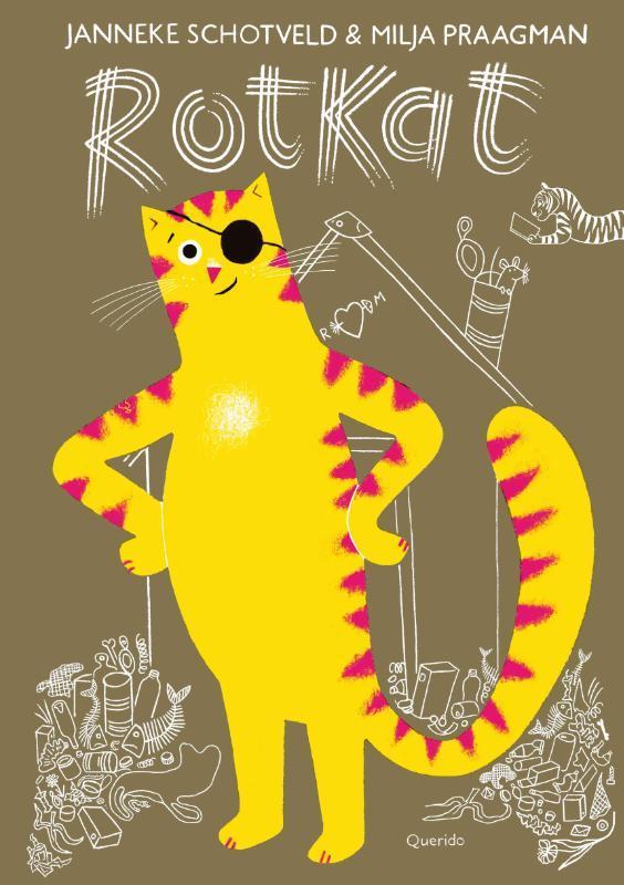 Rotkat / Tijgerlezen 9789045125671 Janneke Schotveld, Boeken, Kinderboeken | Jeugd | onder 10 jaar, Zo goed als nieuw, Verzenden