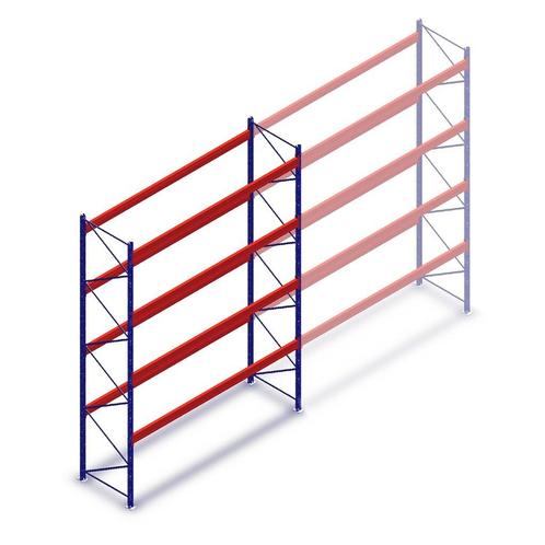 Gebruikte SLP palletstelling 5250x3600x1000 mm (hxbxd) 4, Zakelijke goederen, Kantoor en Winkelinrichting | Magazijn, Stelling en Opslag