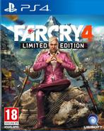 Far Cry 4-Limited Edition (PlayStation 4) Gebruikt, Ophalen of Verzenden, Zo goed als nieuw