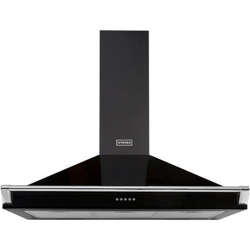 €519 Stoves S900 Rich Chim Rail Afzuigkap, Witgoed en Apparatuur, Afzuigkappen, Vrijstaand, Ophalen of Verzenden