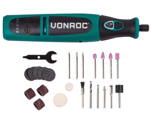 Roterende accu multitool 8V | Incl. 24 accessoires, Doe-het-zelf en Verbouw, Gereedschap | Overige machines, Nieuw, Verzenden