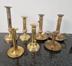 Taperstick (kleine blaker met een dunne pijp) (7) - Messing, Antiek en Kunst