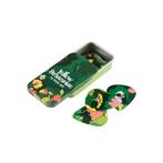 The Beatles opbergblikje met plectrums 0.70 mm off. merch., Verzamelen, Ophalen of Verzenden, Nieuw, Gebruiksvoorwerp