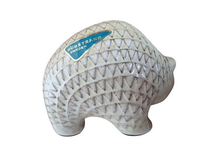 Rorstrand - sculptuur, Hedgehog - 7 cm - Aardewerk, Antiek en Kunst, Antiek | Glas en Kristal