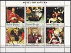Guine Bissau - 2003 - Museum Vatikaan - Postfris, Verzenden, Postfris, Overige thema's