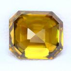 Zonder Minimumprijs - 1 pcs Bruin, Geel Titaniet - 3.54 ct -, Sieraden, Tassen en Uiterlijk, Edelstenen, Nieuw