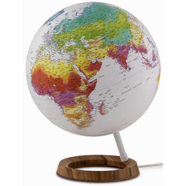 Globe klimaatzones van de aarde 25cm, Huis en Inrichting, Woonaccessoires | Wereldbollen, Nieuw, Verzenden