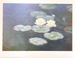 Claude Monet (1840-1926), daprès - Nymphéas Effet du Soir,