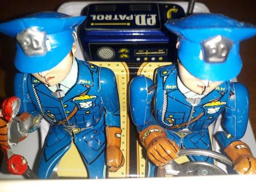 Toy Nomura - Speelgoed voertuig Jeep della polizia a, Antiek en Kunst, Antiek | Speelgoed