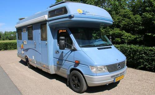 4 pers. Mercedes-Benz camper huren in Voorschoten? Vanaf € 1, Caravans en Kamperen, Verhuur