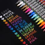 Viltstift metalic marker lila 3mm  per stuk watervast voor, Ophalen of Verzenden, Nieuw
