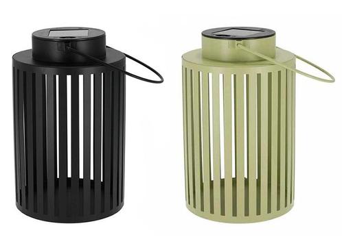 Jens Living Solar Lantaarn - Oplaadbaar en, Huis en Inrichting, Woonaccessoires | Overige, Nieuw, Verzenden
