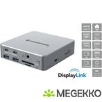 Conceptronic DONN25G laptop dock & poortreplicator Bedraad, Verzenden, Nieuw, Conceptronic