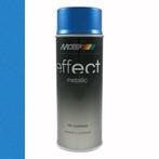 Motip Deco Effect Metallic Blauw 400 ml, Nieuw, Verzenden