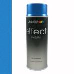 Motip Deco Effect Metallic Blauw 400 ml, Doe-het-zelf en Verbouw, Verf, Beits en Lak, Ophalen of Verzenden, Nieuw