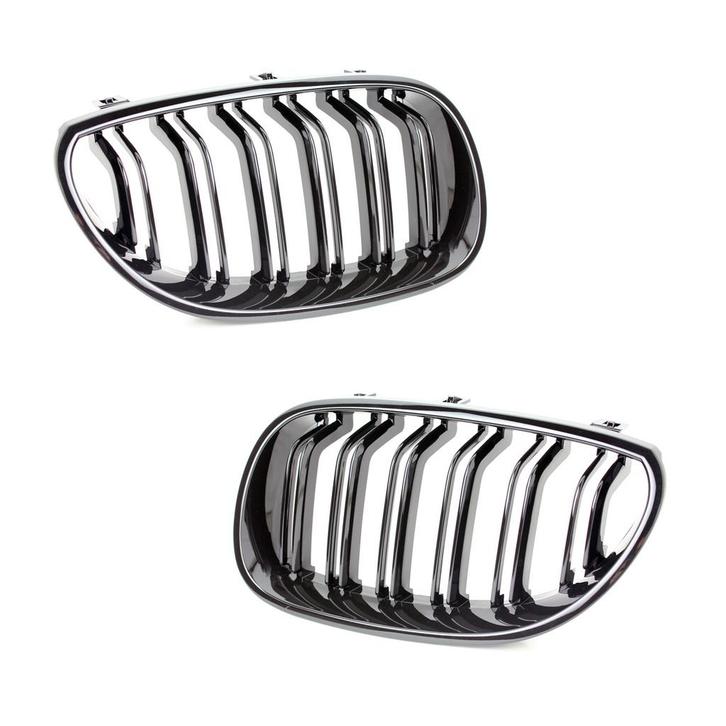 Nieren M5 Look | BMW 5-serie E60 / E61 2003-2010 (ook LCI) |, Auto-onderdelen, Carrosserie en Plaatwerk, Nieuw, BMW, Verzenden