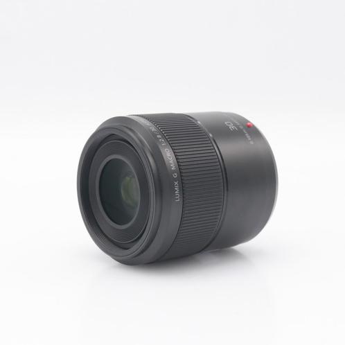 Panasonic Lumix G 30mm F/2.8 Macro Mega OIS | Tweedehands, Audio, Tv en Foto, Fotocamera's Digitaal, Gebruikt, Overige Merken