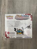 Pokémon Booster box - Sun & Moon Crimson Invasion - Sun &, Nieuw