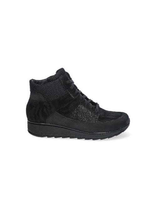 -12% Durea  Durea veter-rits boot  maat 38, Kleding | Dames, Schoenen, Zwart, Nieuw, Verzenden